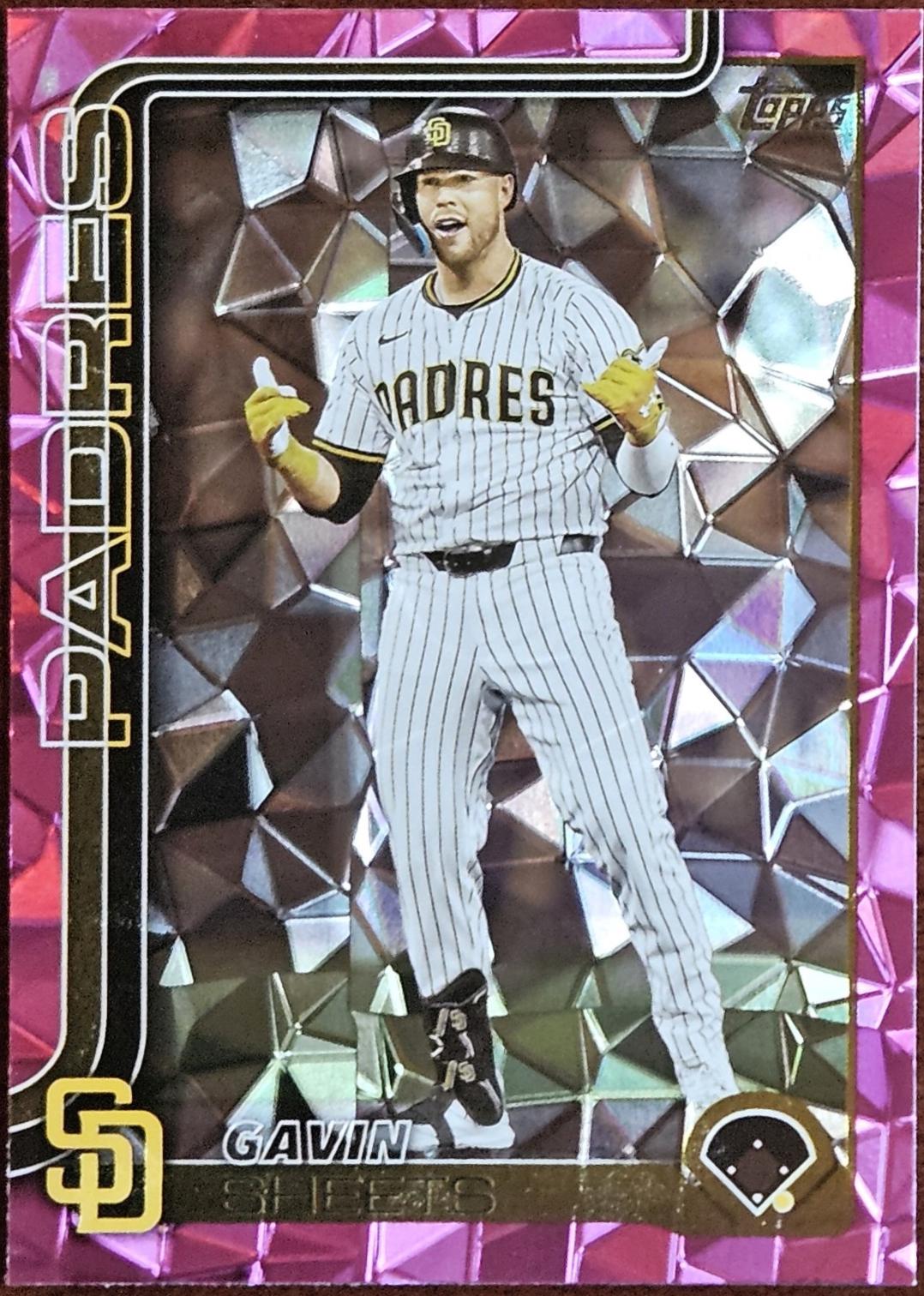 Gavin Sheets [Pink Diamante Foil] #US225