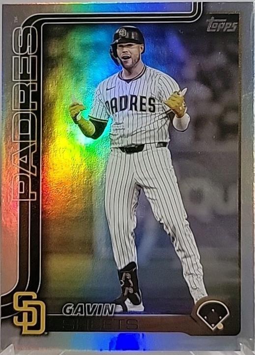 Gavin Sheets [Rainbow Foil] #US225
