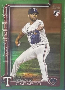 Gerson Garabito [Green Rainbow Foil] #US249