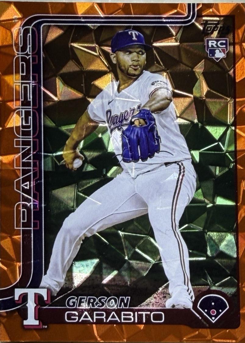 Gerson Garabito [Orange Diamante Foil] #US249