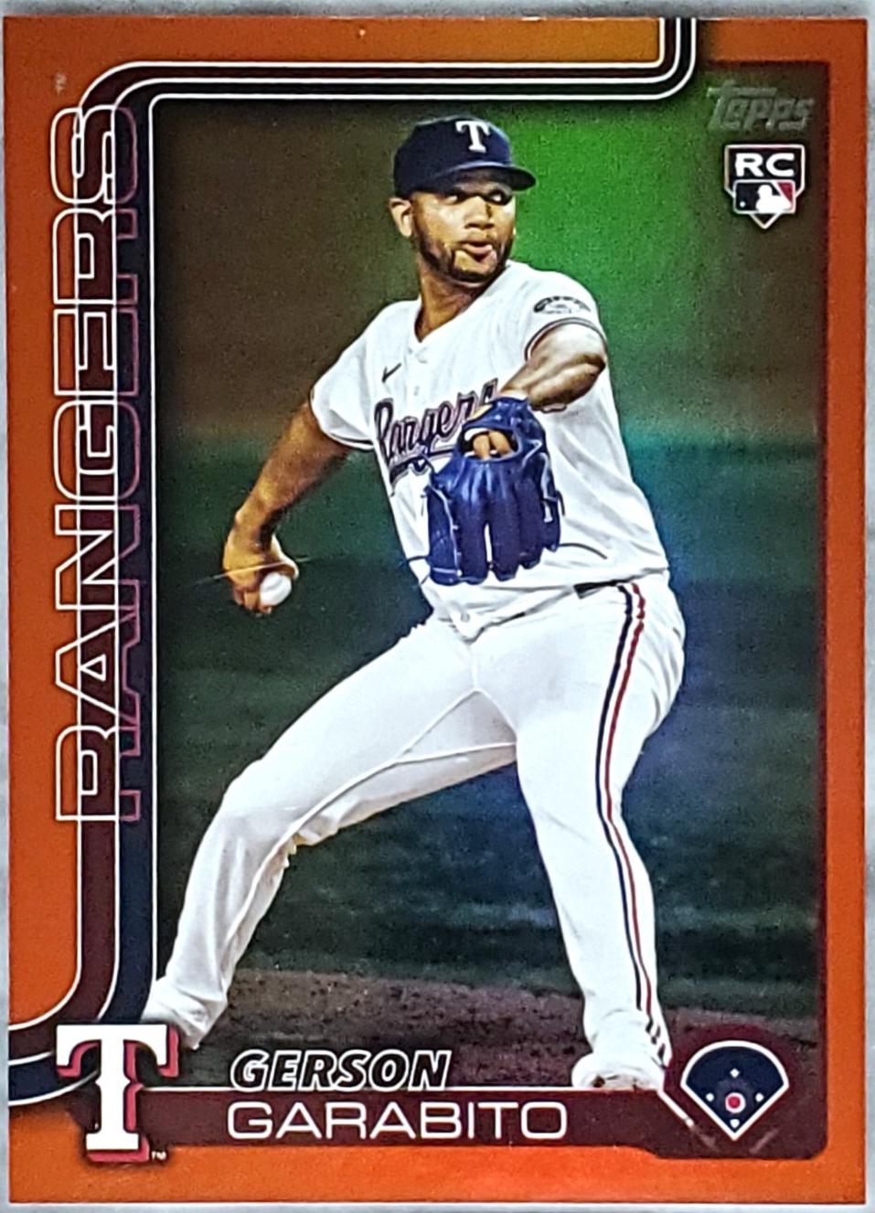 Gerson Garabito [Orange Rainbow Foil] #US249