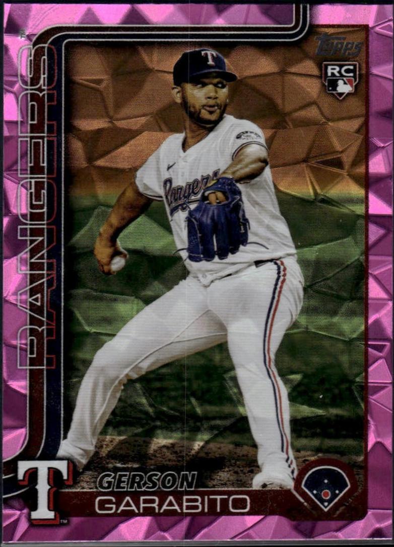 Gerson Garabito [Pink Diamante Foil] #US249