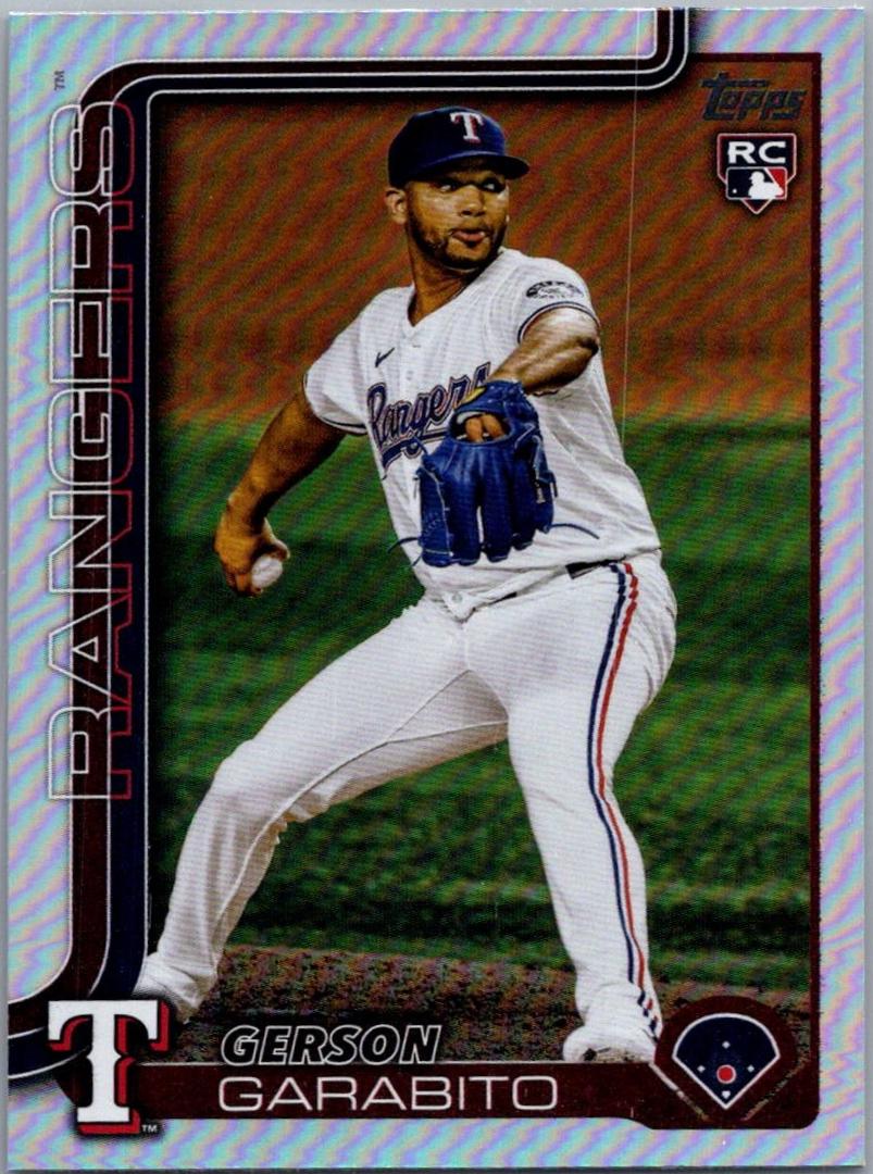 Gerson Garabito [Rainbow Foil] #US249