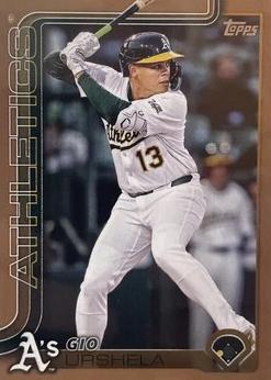 Gio Urshela [Gold Border] #US23