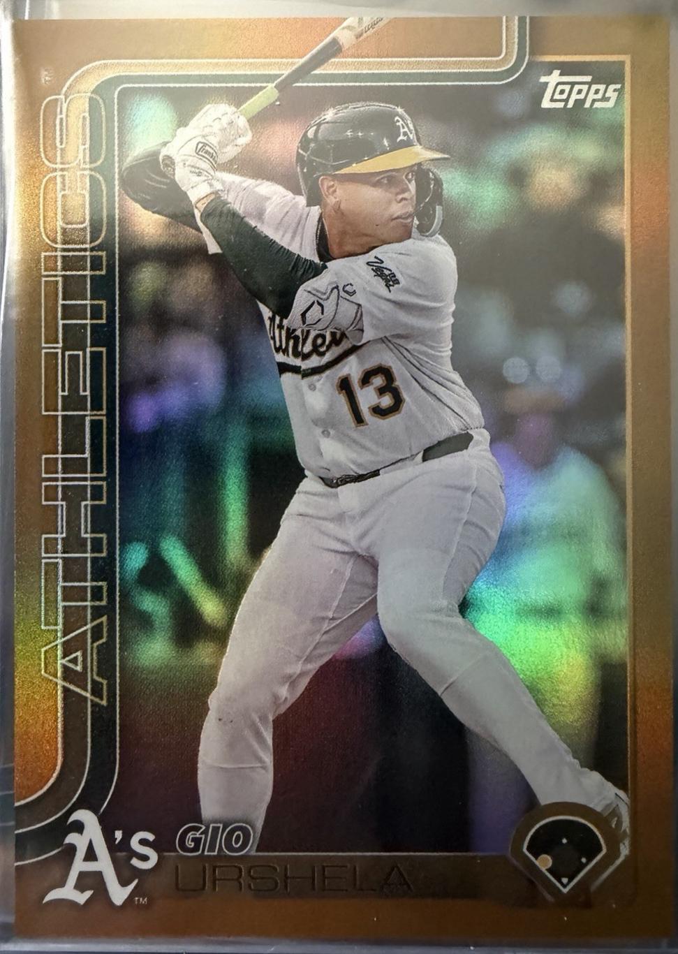 Gio Urshela [Gold Diamante Foil] #US23