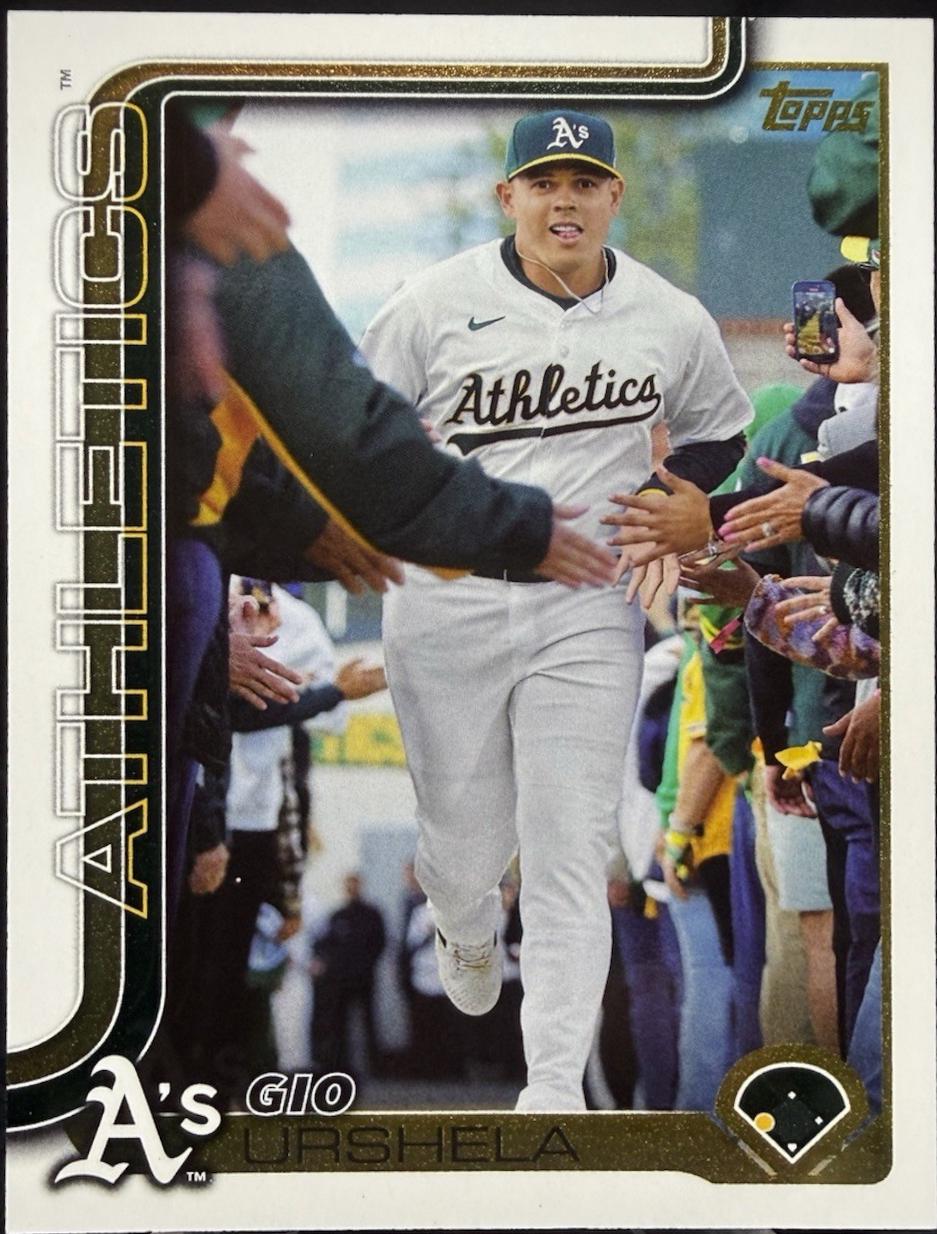 Gio Urshela [Golden Mirror] #US23