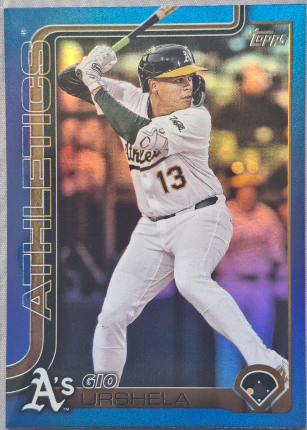 Gio Urshela [Holo Blue Foil] #US23