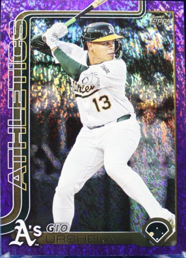 Gio Urshela [Holo Purple Foil] #US23