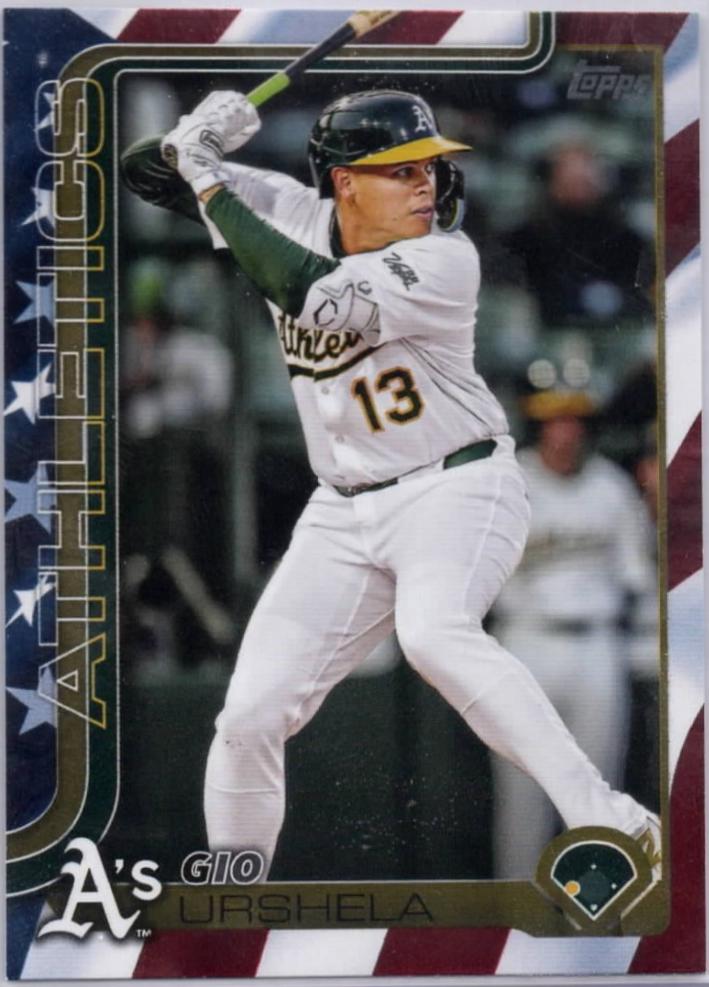 Gio Urshela [Independence Day] #US23