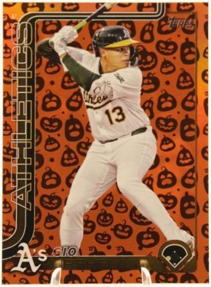 Gio Urshela [Jack O'Lantern] #US23