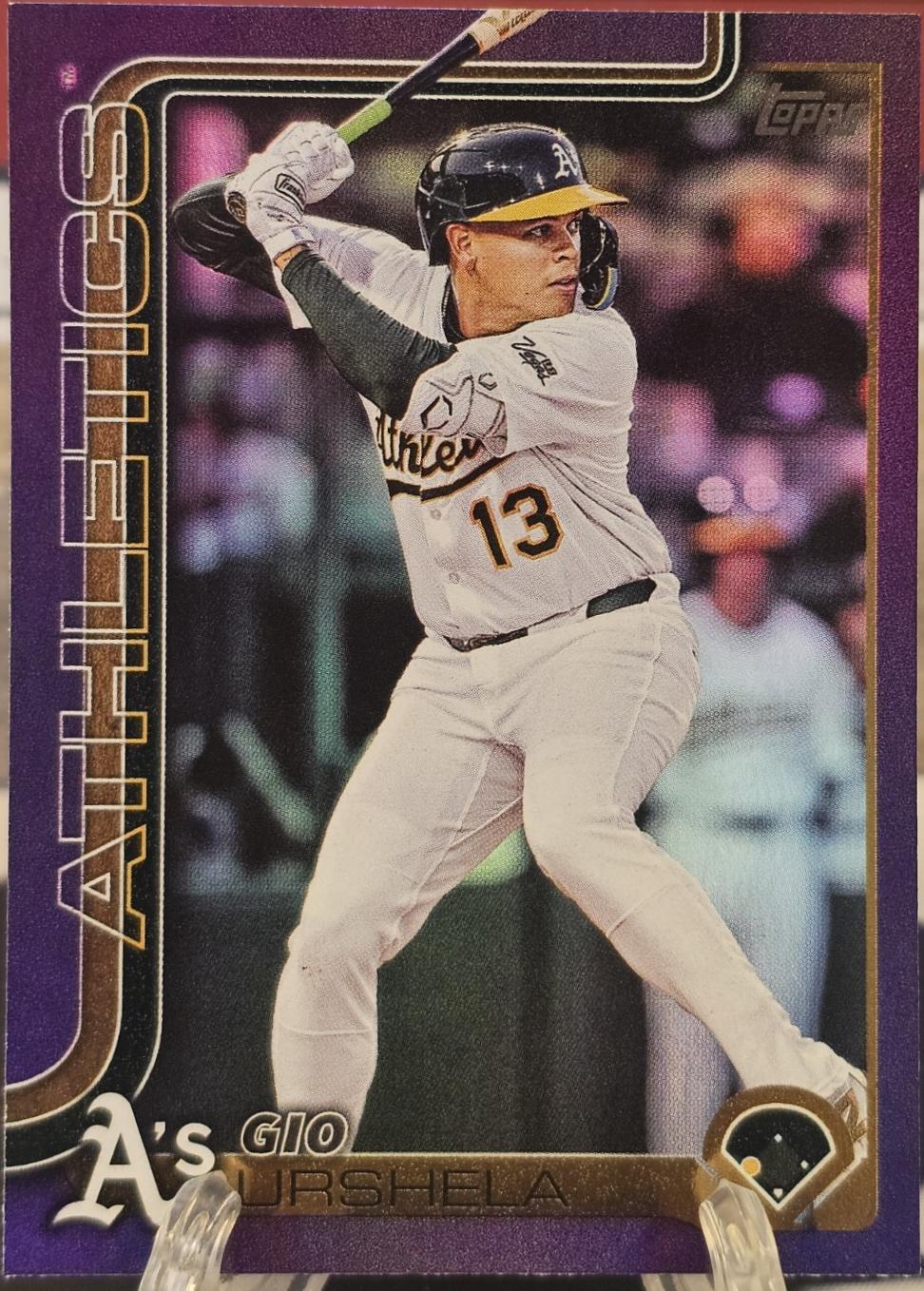 Gio Urshela [Purple Rainbow Foil] #US23