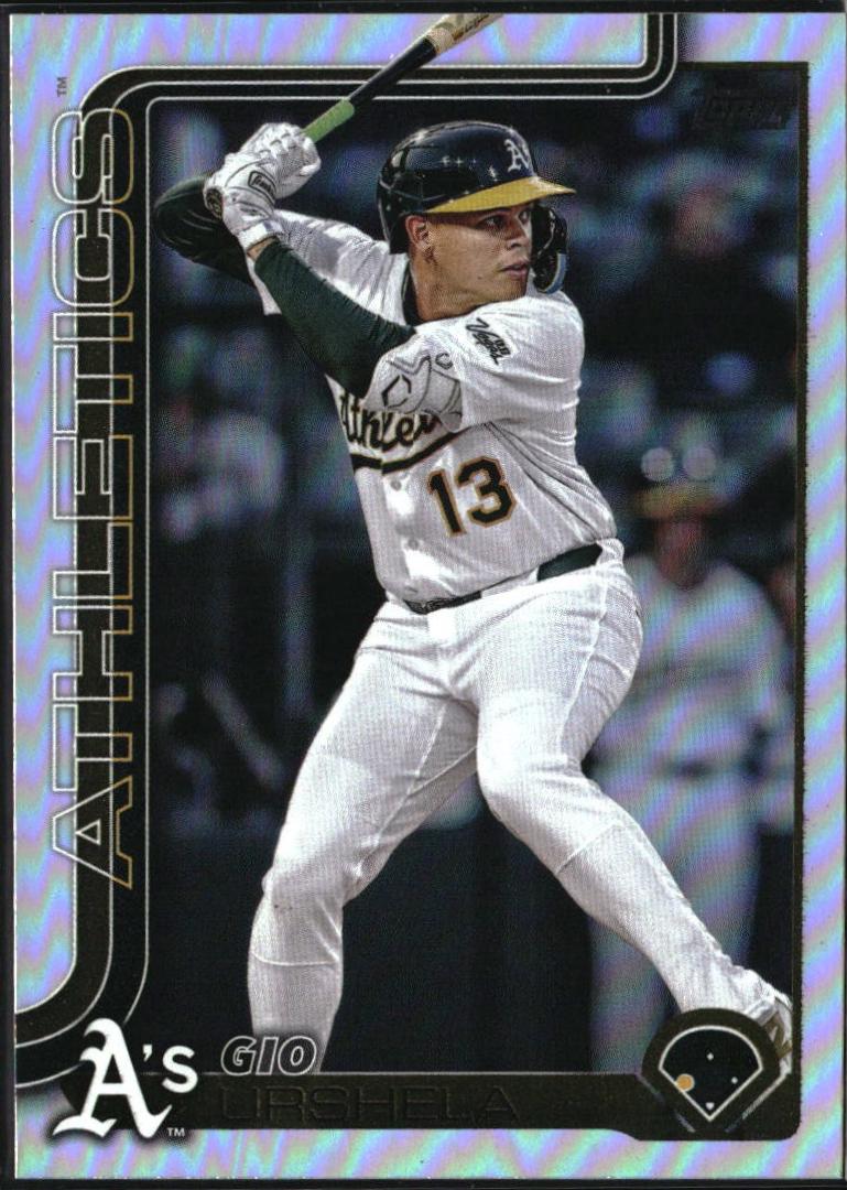 Gio Urshela [Rainbow Foil] #US23
