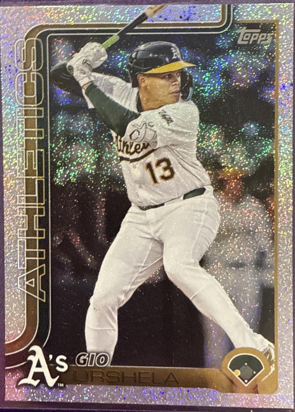 Gio Urshela [Sandglitter] #US23