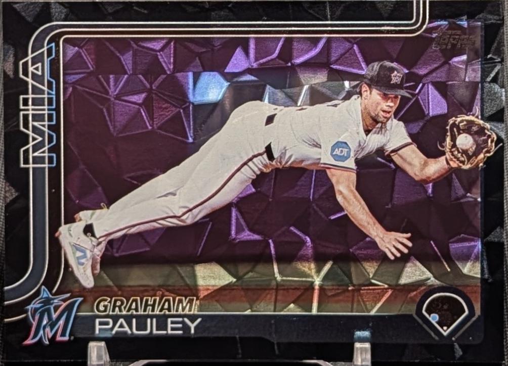 Graham Pauley [Black Diamante Foil] #US188