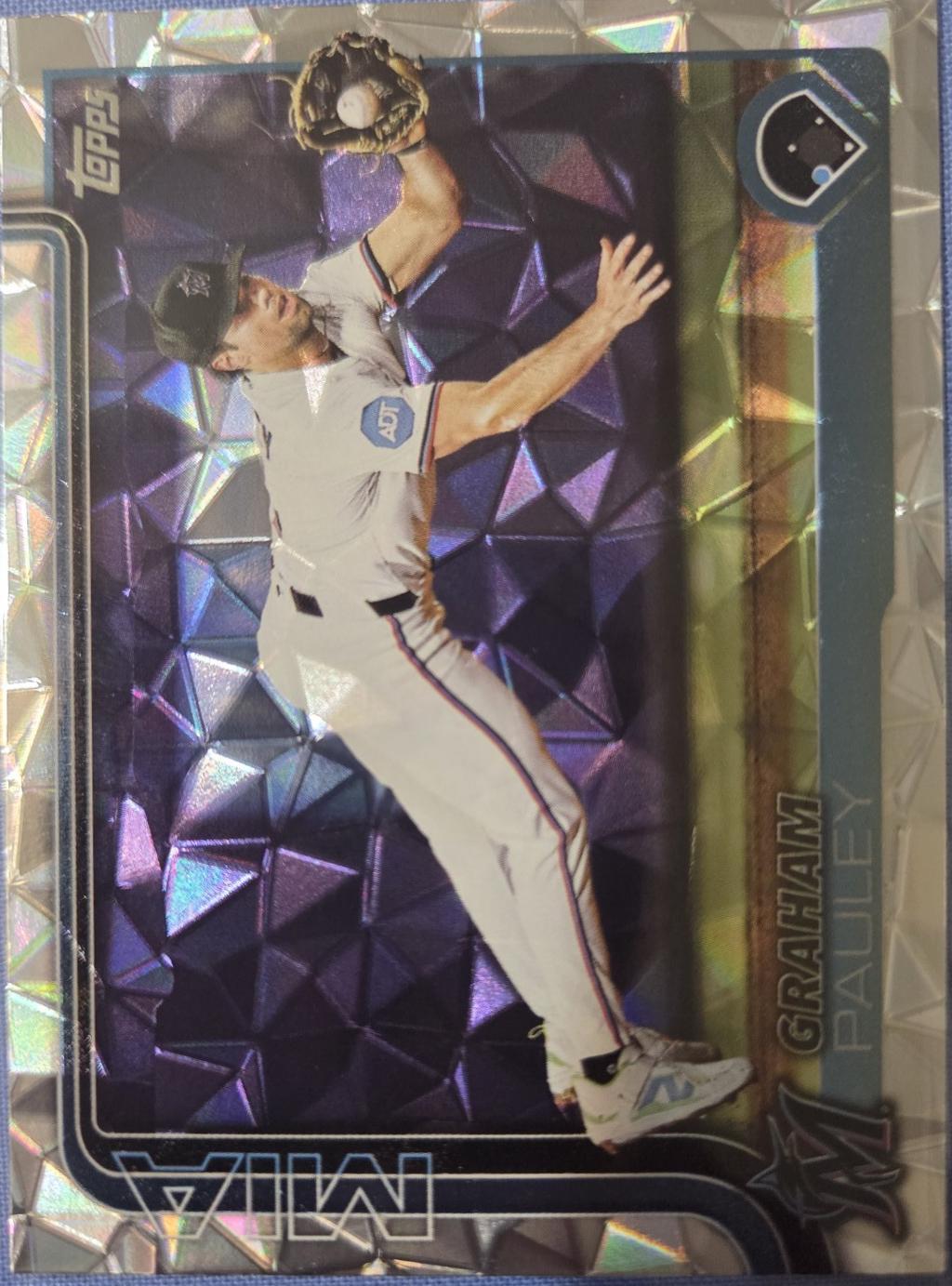 Graham Pauley [Diamante Foil] #US188