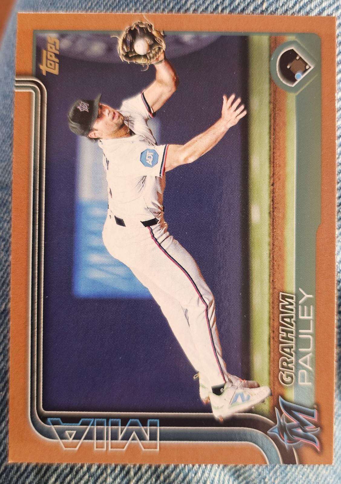 Graham Pauley [Gold Border] #US188