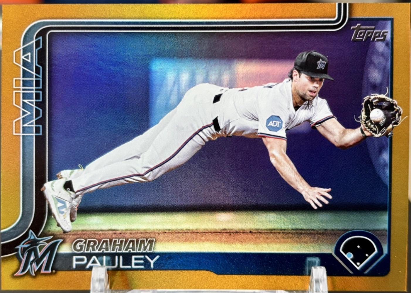 Graham Pauley [Gold Diamante Foil] #US188