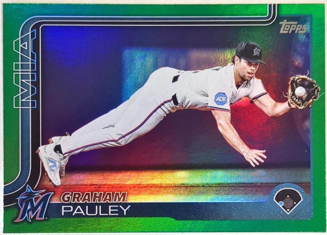 Graham Pauley [Green Rainbow Foil] #US188