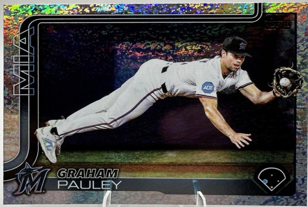 Graham Pauley [Holo Foil] #US188