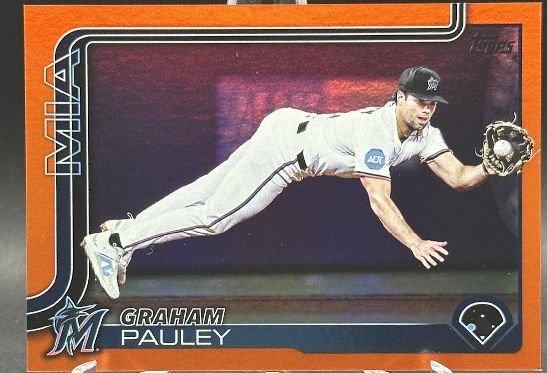 Graham Pauley [Orange Diamante Foil] #US188