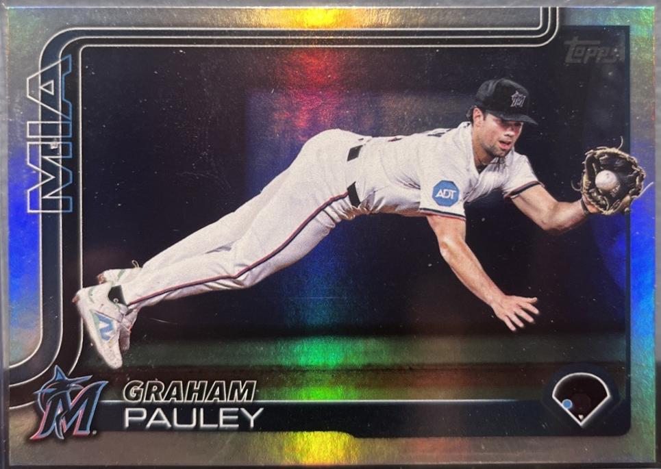 Graham Pauley [Rainbow Foil] #US188