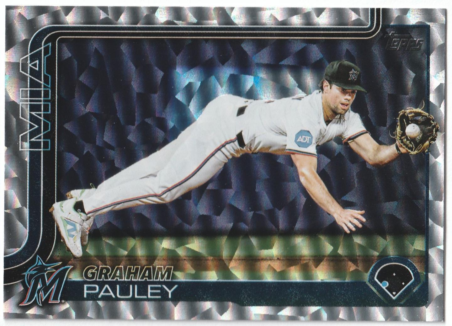 Graham Pauley [Silver Crackle Foil] #US188