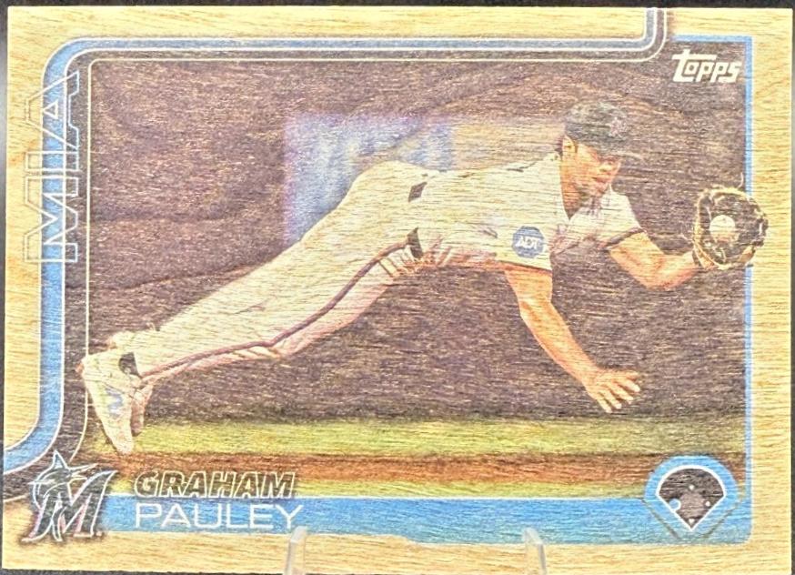 Graham Pauley [Wood] #US188