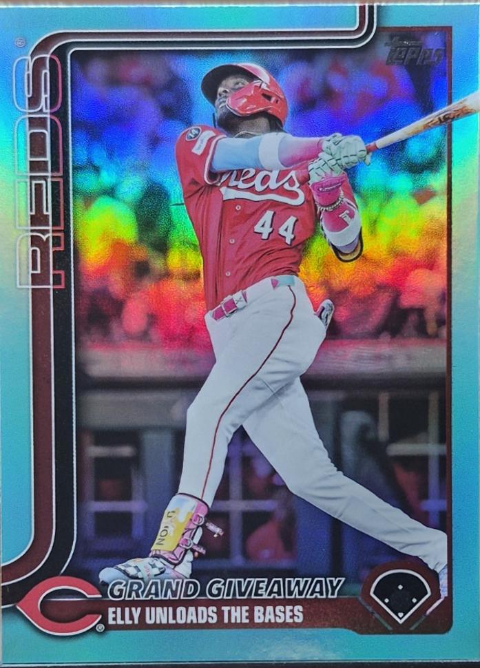 Grand Giveaway [Aqua Rainbow Foil] #US235