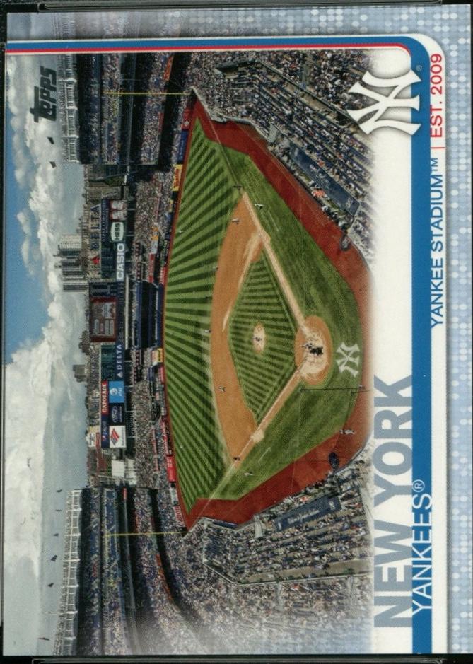 Yankee Stadium [Father's Day Blue] #47
