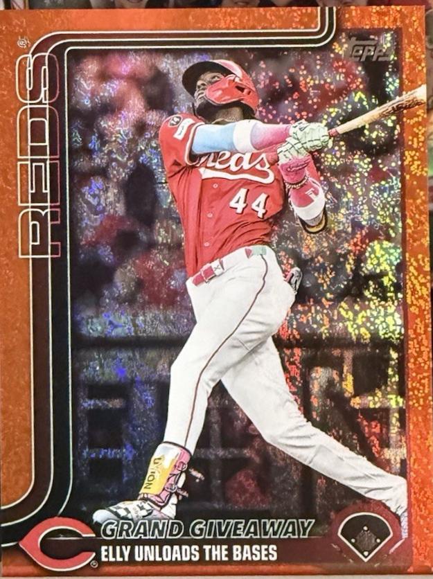 Grand Giveaway [Orange Diamante Foil] #US235
