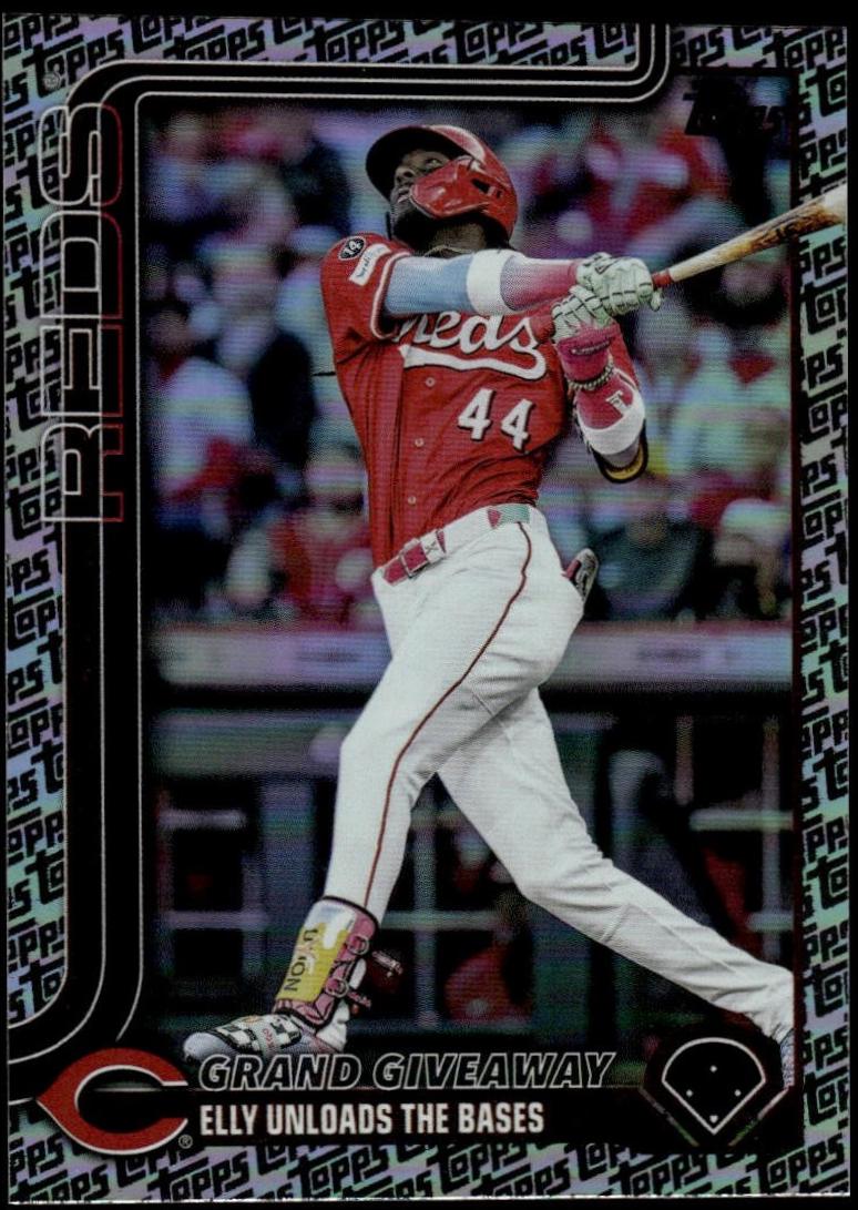 Grand Giveaway [Topps Logo Foil] #US235