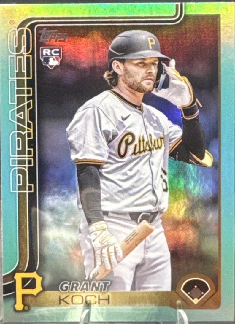 Grant Koch [Aqua Rainbow Foil] #US28