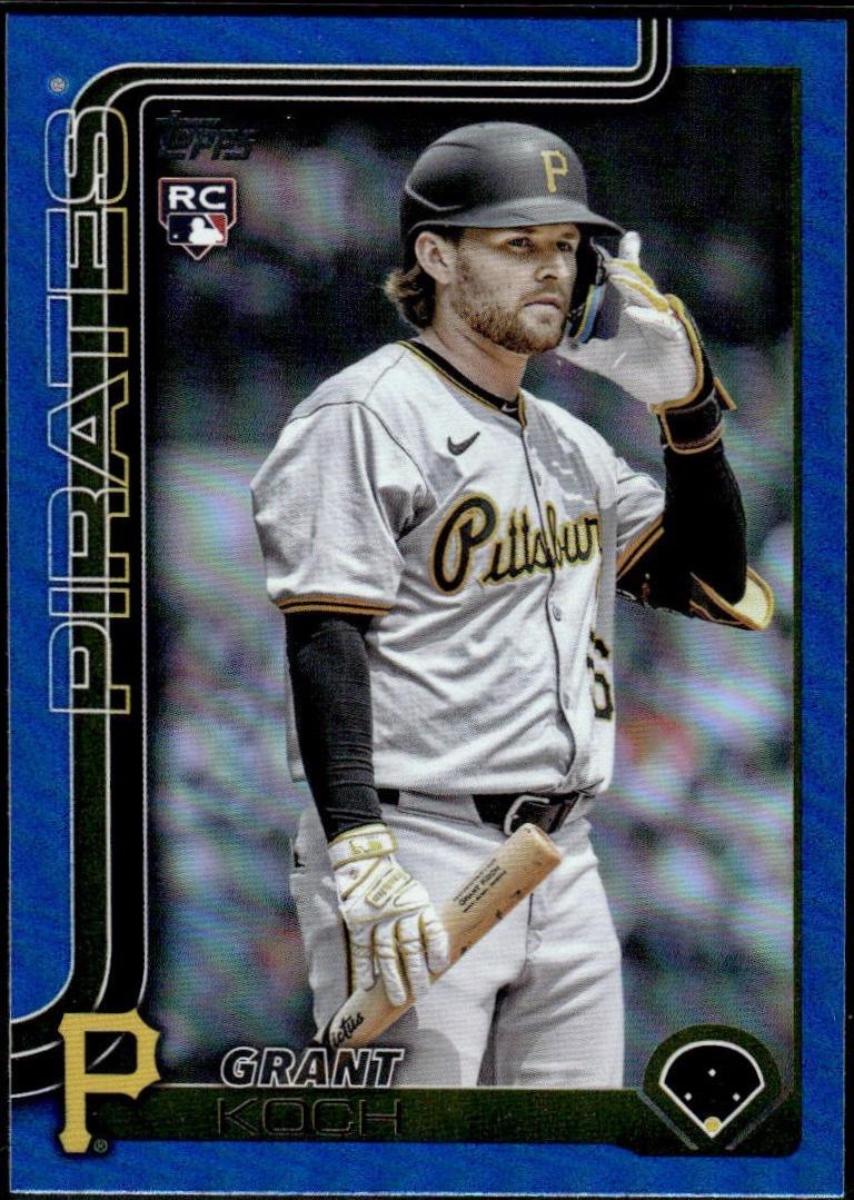 Grant Koch [Blue Rainbow Foil] #US28