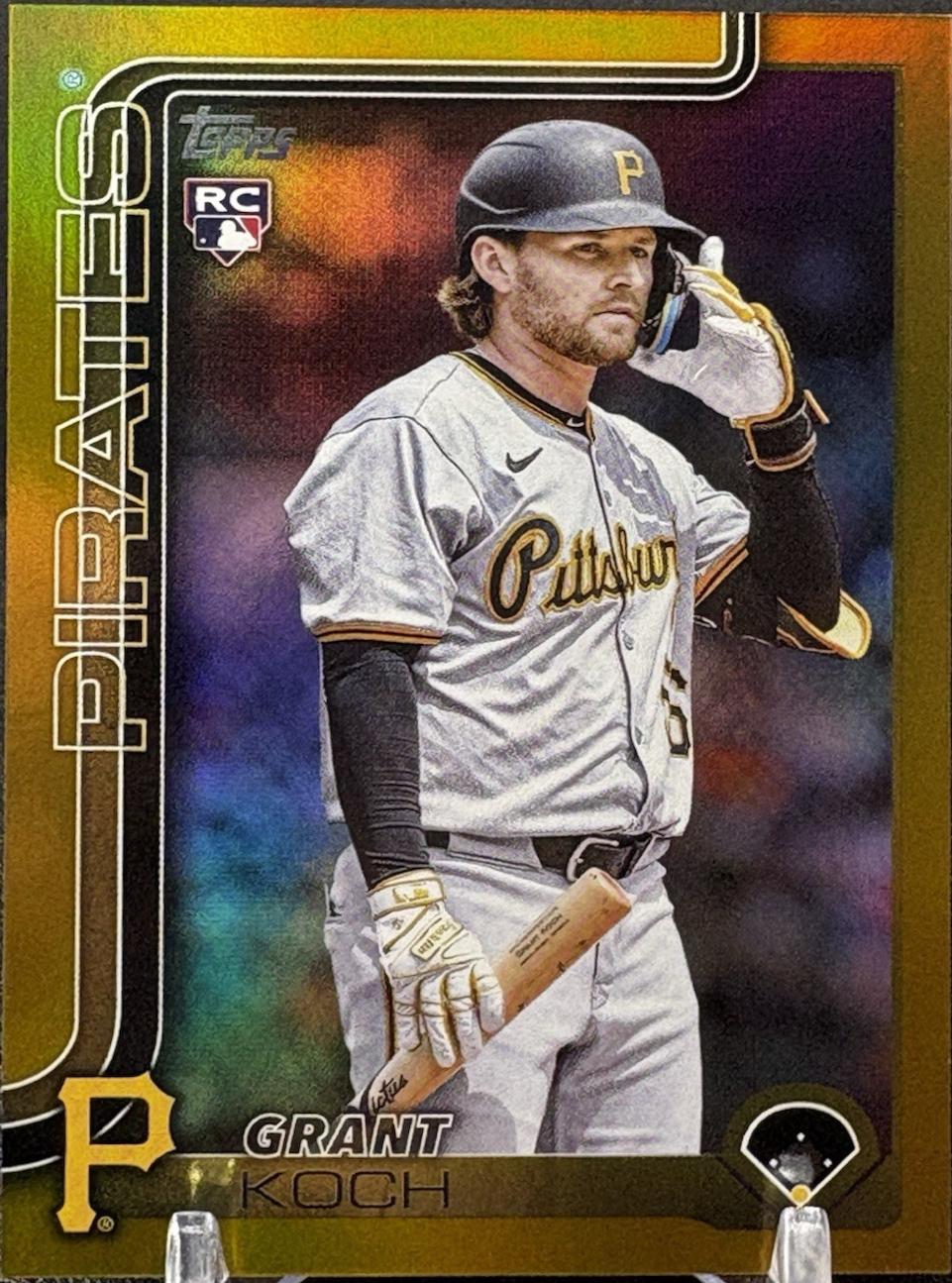 Grant Koch [Gold Rainbow Foil] #US28