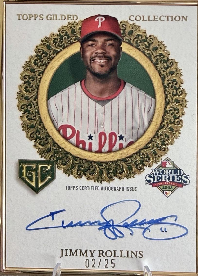 Jimmy Rollins [Emerald] #GCH-JR
