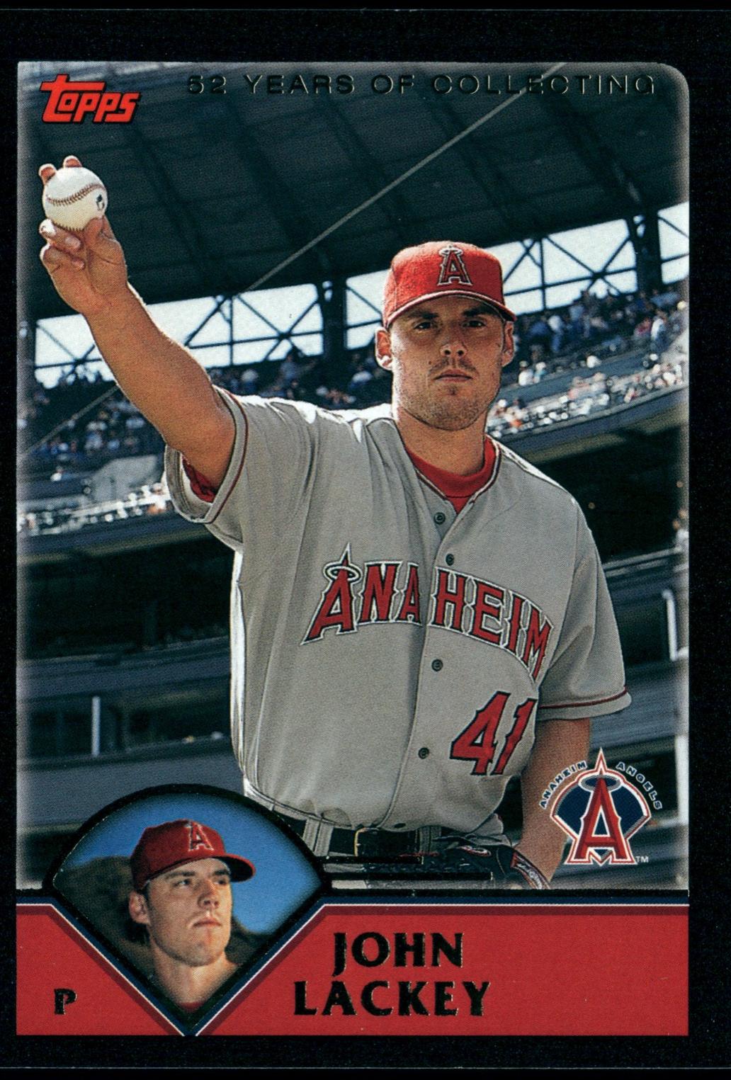 John Lackey [Black] #596