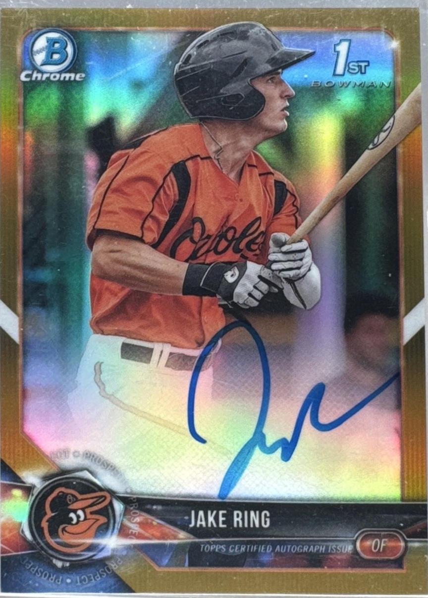 Jake Ring [Gold Refractor] #CPA-JRI