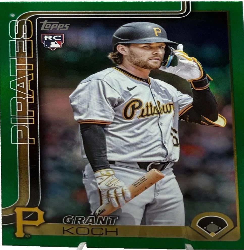 Grant Koch [Green Rainbow Foil] #US28