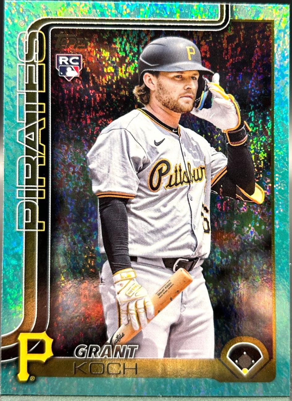 Grant Koch [Holo Aqua Foil] #US28