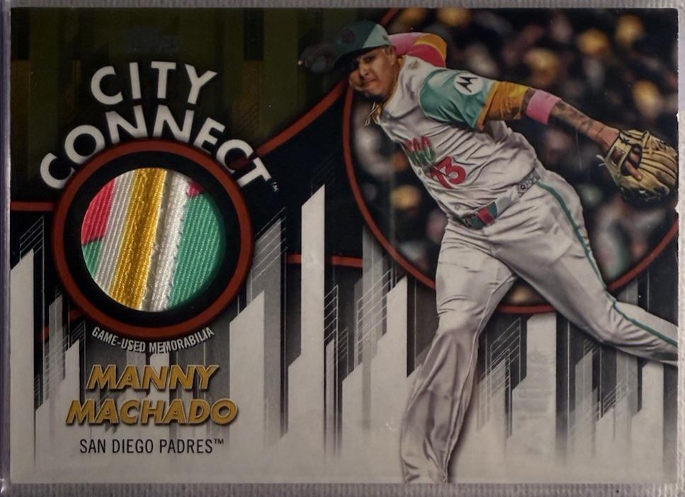 Manny Machado [Red] #CC-MMA