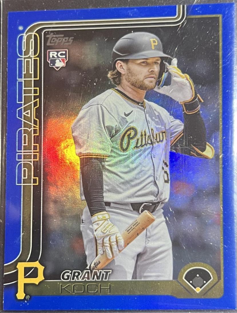 Grant Koch [Holo Blue Foil] #US28