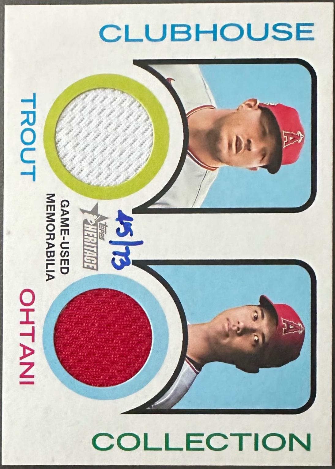 Mike Trout, Shohei Ohtani #CCD-TO