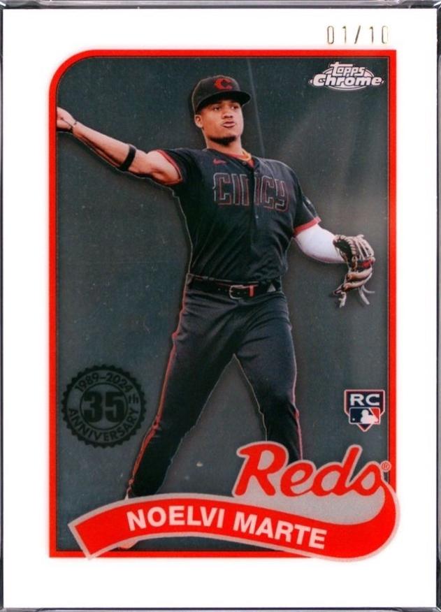 Noelvi Marte [Black Wave] #89BCL-16