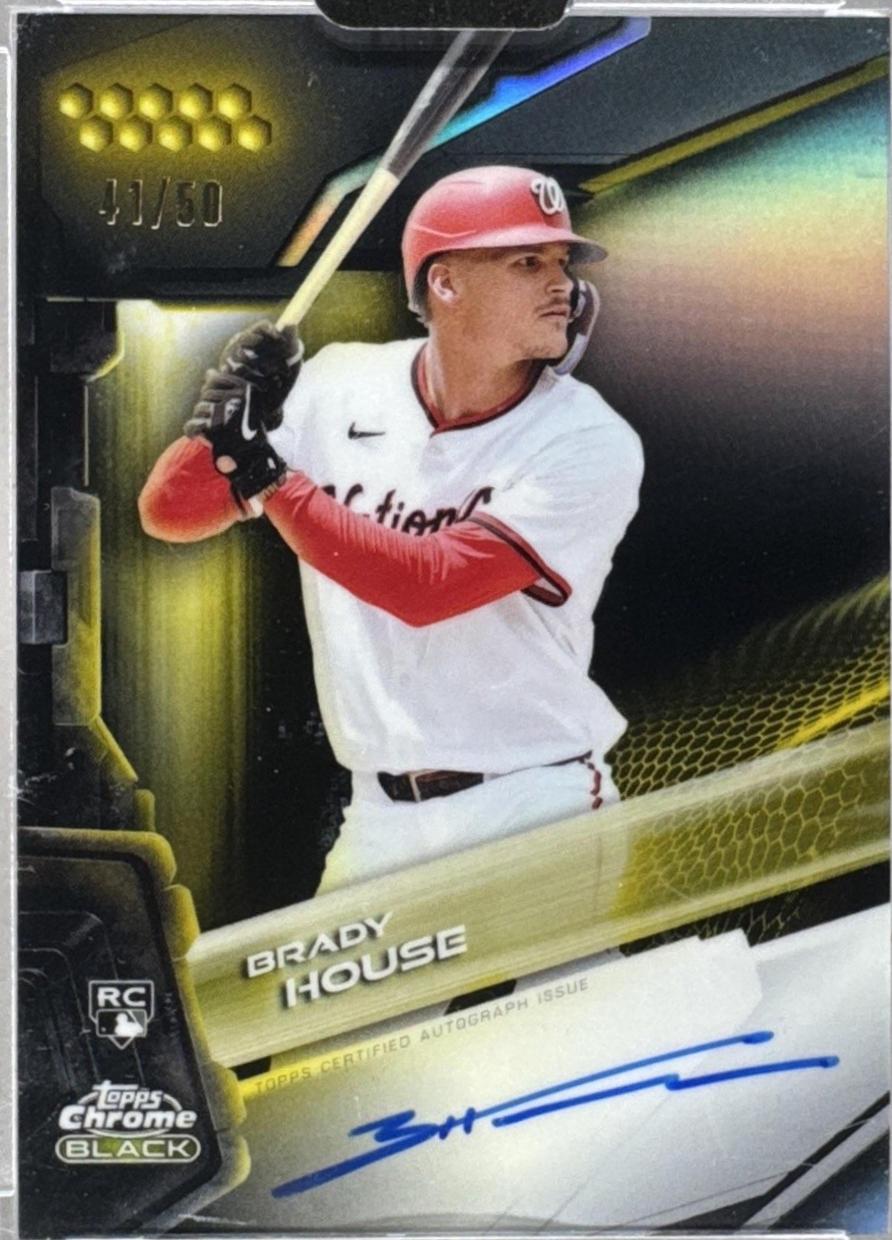 Brady House [Gold Refractor] #CBA-BH