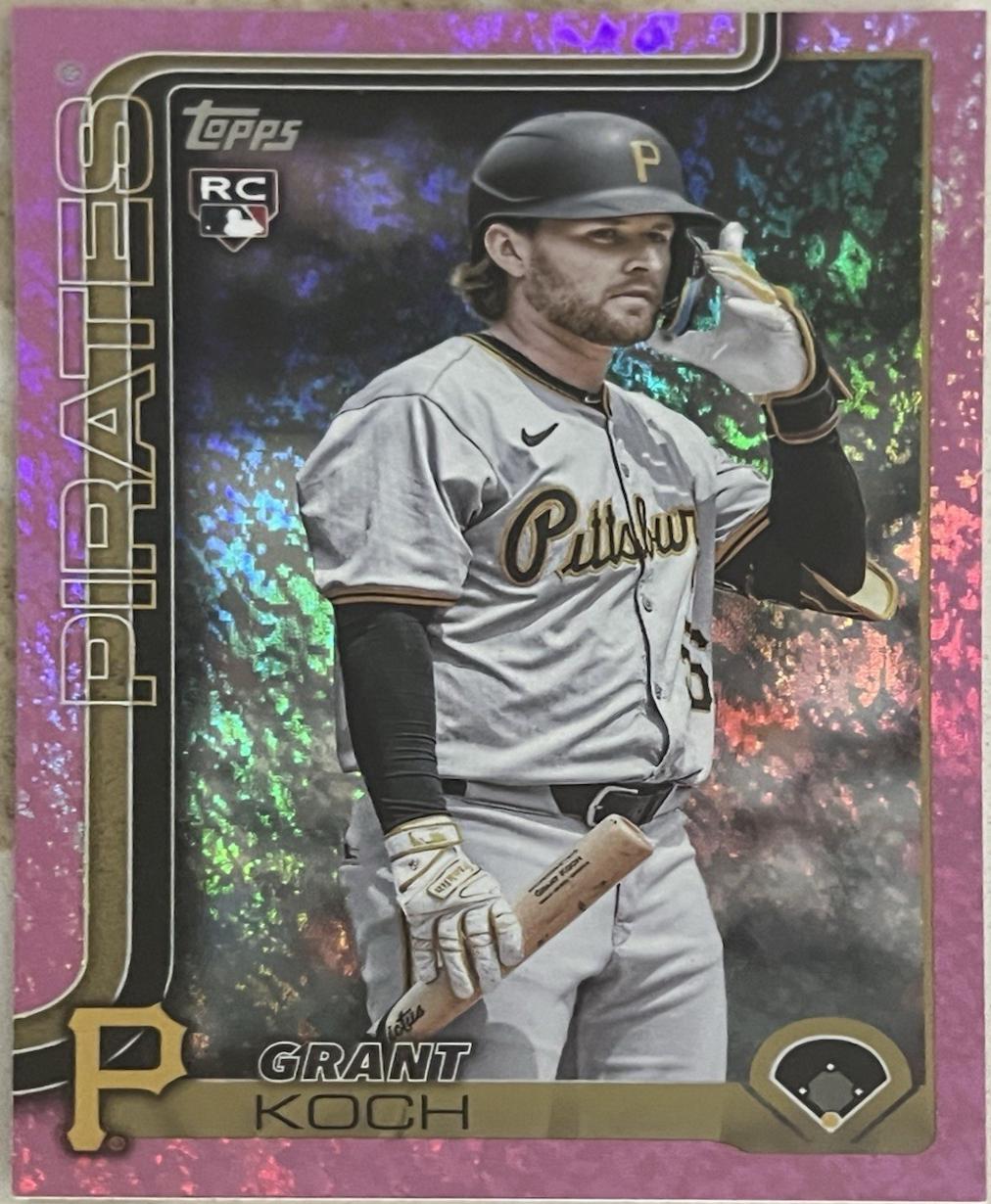 Grant Koch [Holo Pink Foil] #US28