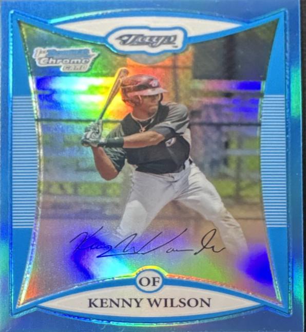Kenny Wilson [Blue Refractor] #BDPP3