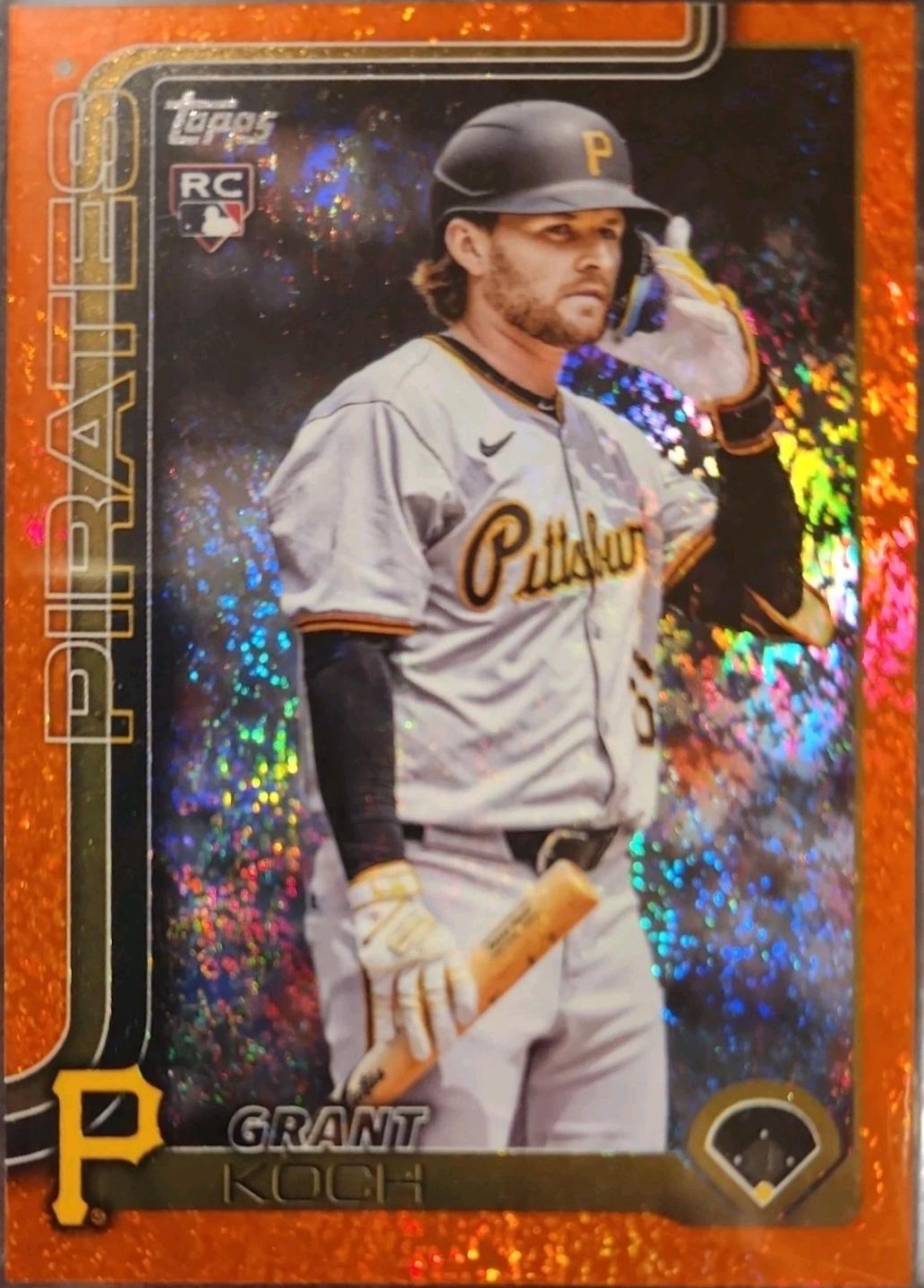 Grant Koch [Orange Diamante Foil] #US28