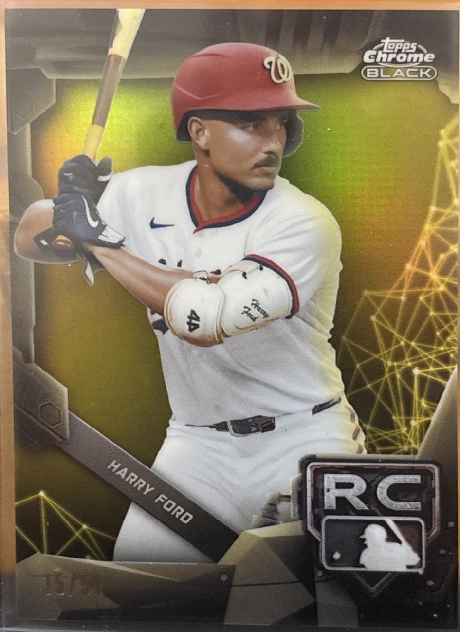Harry Ford [Gold Design Variation] #79