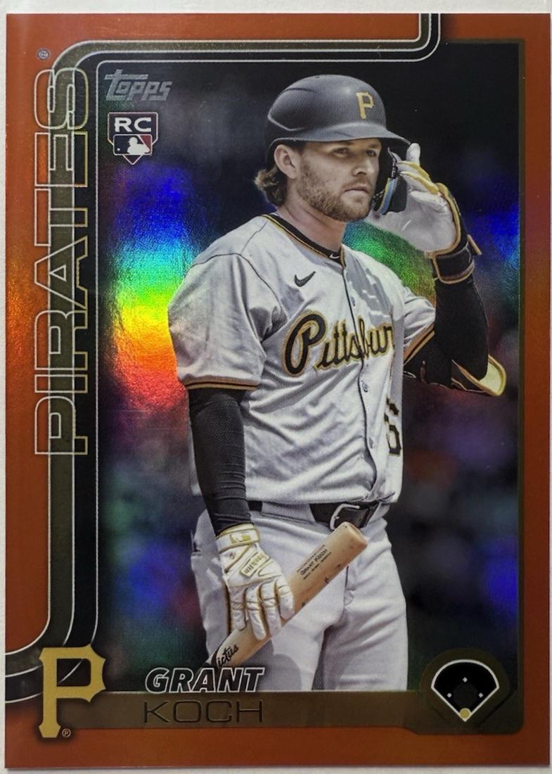 Grant Koch [Orange Rainbow Foil] #US28