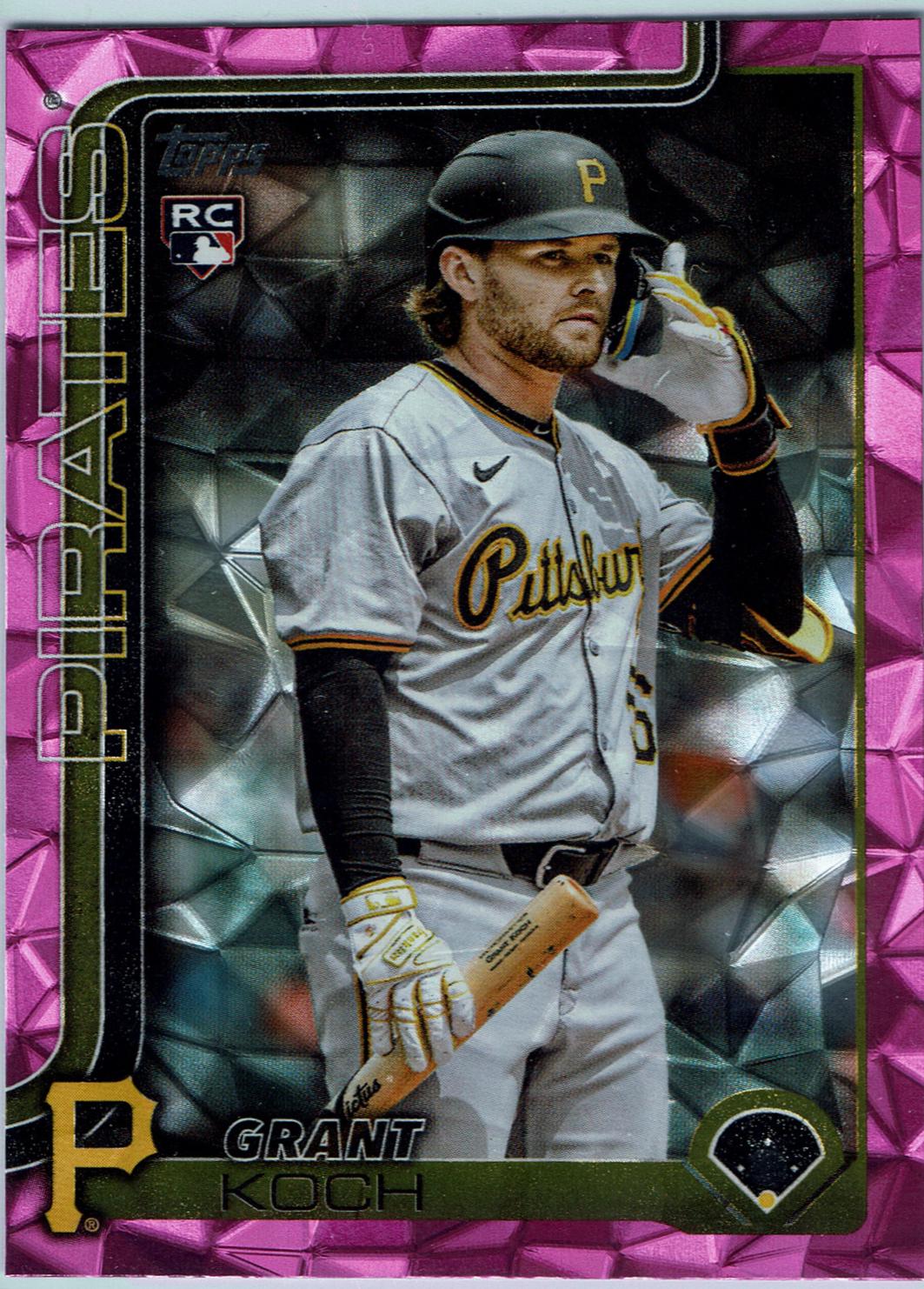 Grant Koch [Pink Diamante Foil] #US28